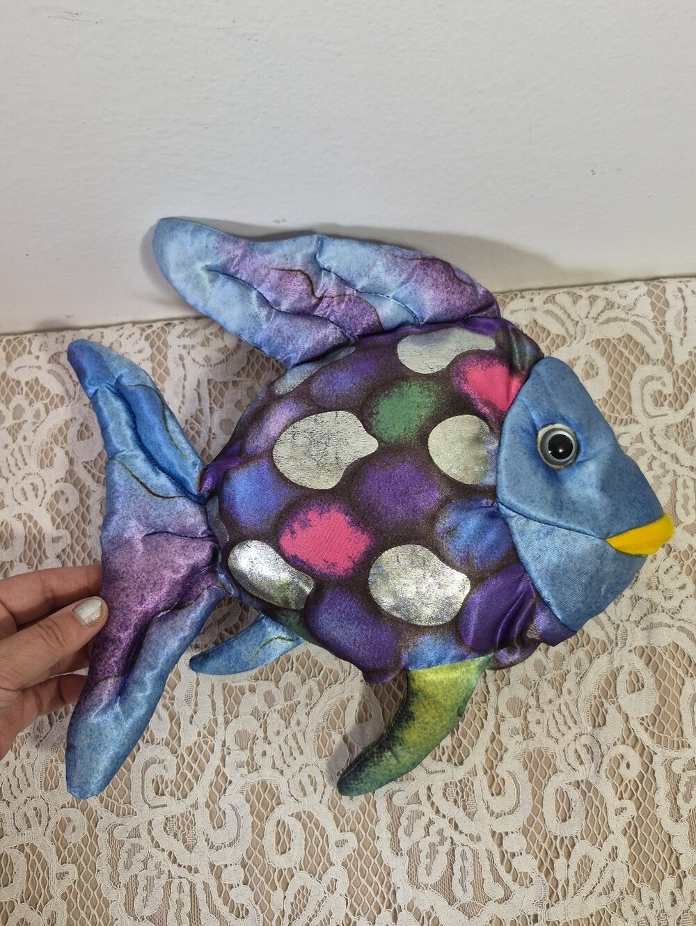 Rainbow Fish Puppet